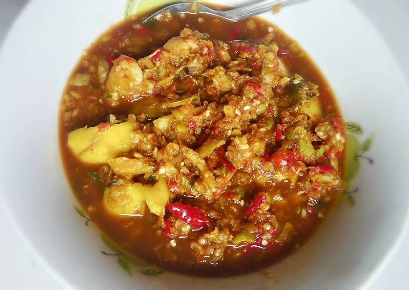 Rujak Tumbuk (bebek)