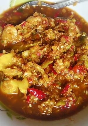 Foto resep Rujak Tumbuk (bebek)