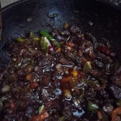 A picture of Chilli Pork My own style.