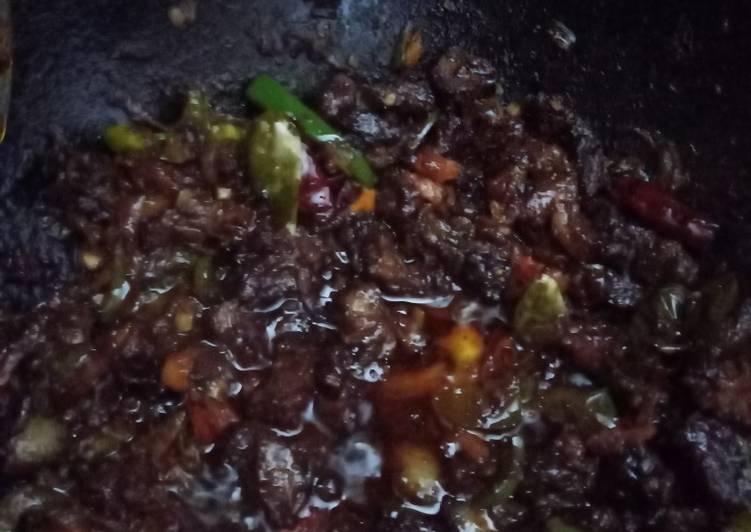 Steps to Prepare Perfect Chilli Pork My own style