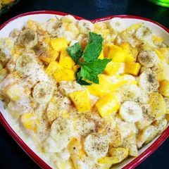 A picture of Fruit chat Cookpad ramzan Fruit activity.