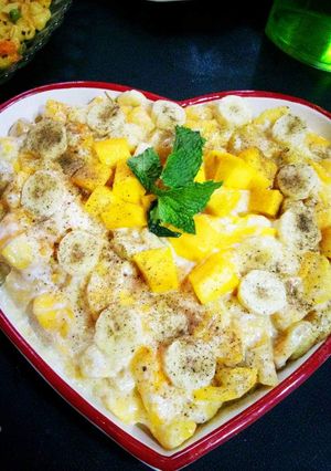 A picture of Fruit chat Cookpad ramzan Fruit activity.