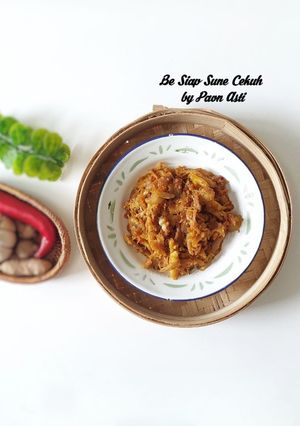 Foto resep Be Siap sune Cekuh (sisit)