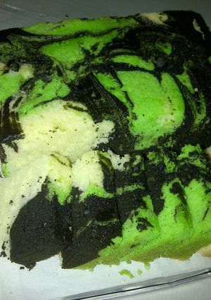Foto resep Bolu panggang lembut (motif ala-ala army)