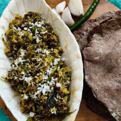 A picture of Methi dry (सागर मेथी ड्राय).