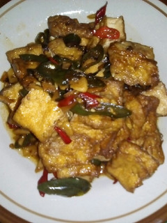 Foto resep Oseng Tahu