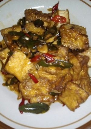 Foto resep Oseng Tahu