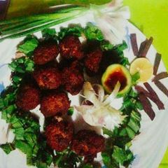 A picture of Beef meatballs.