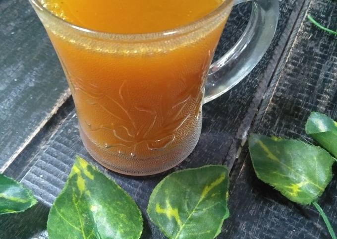 Resep Wedang kunyit asem yang Sempurna