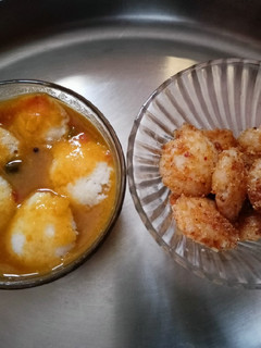 பொடி இட்லி சாம்பார் இட்லி(mini sambar idli recipe in tamil) செய்முறை முக்கிய புகைப்படம்