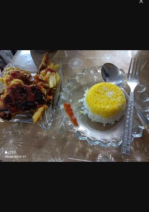 عکسی از دستور کت و بال سوخاری +مزه دارکردن کت و بال ها🍗🍛𝖃𝖆𝖍𝖗𝖆 پز🤩