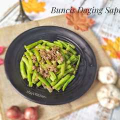 Buncis Daging Sapi রেসিপির প্রধান ছবি