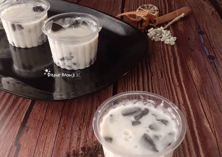Cara Gampang Membuat Es Cream Oreo yang Lezat