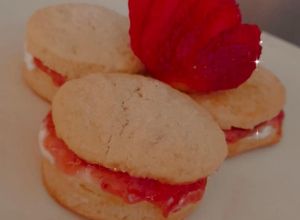 Una foto de Scones dulces ♡