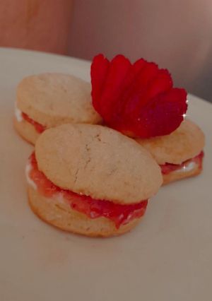 Una foto de Scones dulces ♡