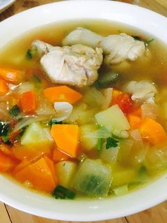 รูปของ ซุปน่องไก่