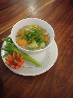 Foto resep Prown Makaroni Soup