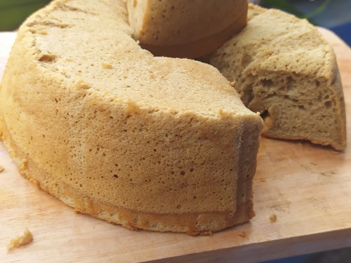 Resep Chiffon putih telur rasa kopi gula aren yang Bisa Manjain Lidah