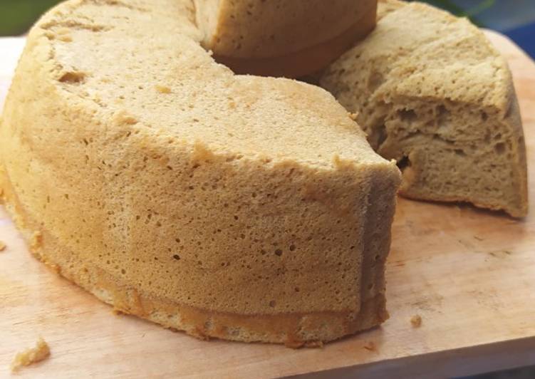 Bagaimana Buat Chiffon putih telur rasa kopi gula aren yang Enak