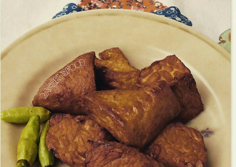 Resep Tempe Tahu Bacem yang Lezat