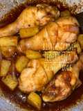 Bistik ayam mudah