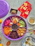 Yusheng Salad ala rumahan
