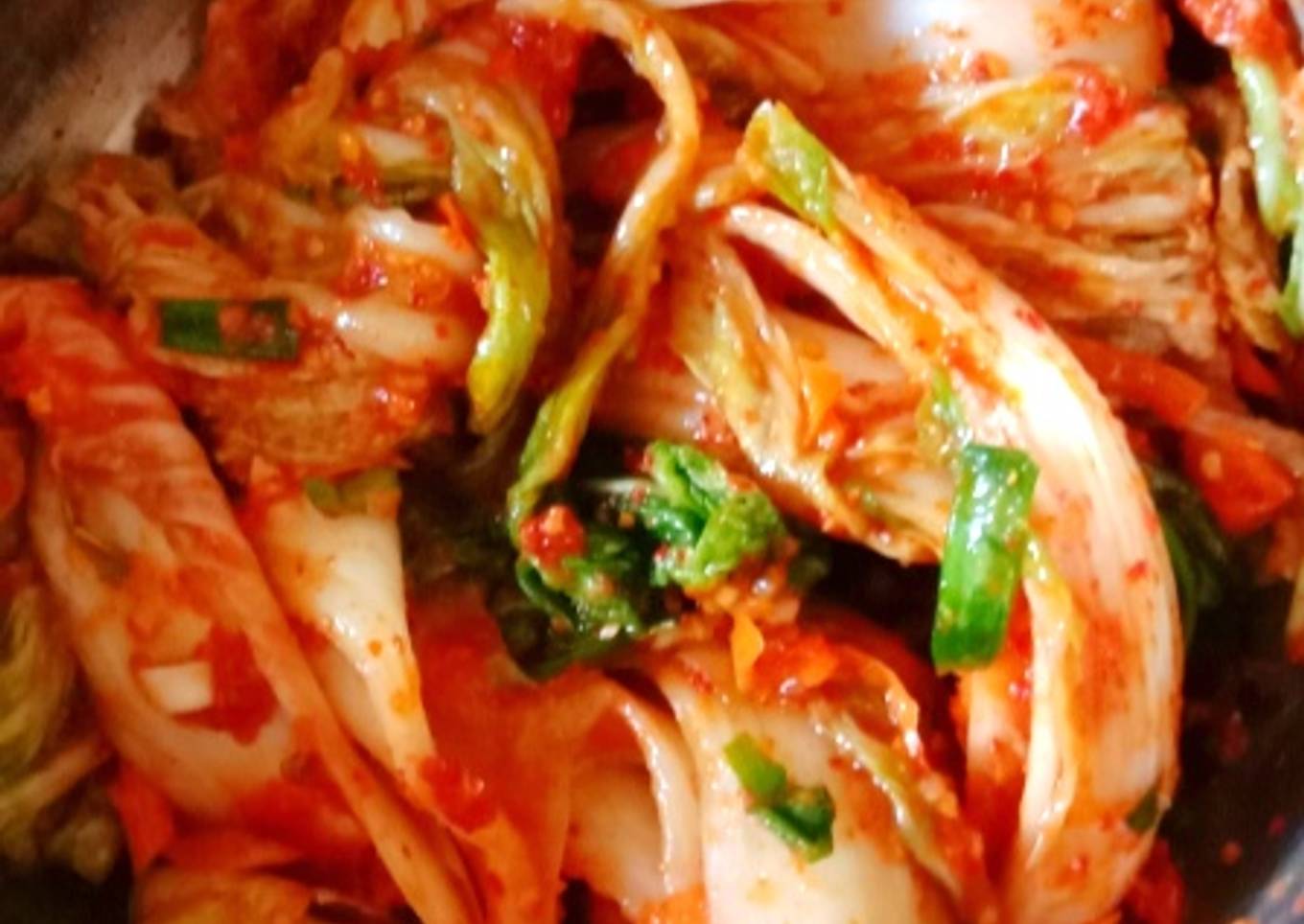 Fresh Kimchi Super Simple