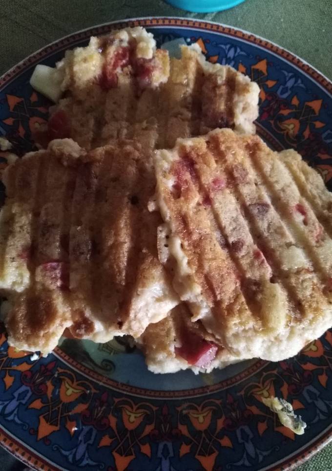 Хлібні оладки