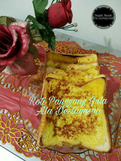 Foto resep Roti Panggang Gula