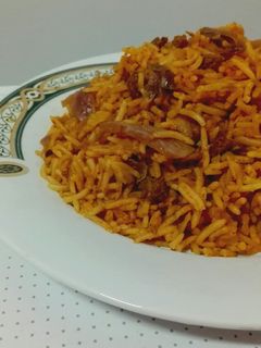 عکسی از دستور کلم پلو با گوشت چرخ کرده
