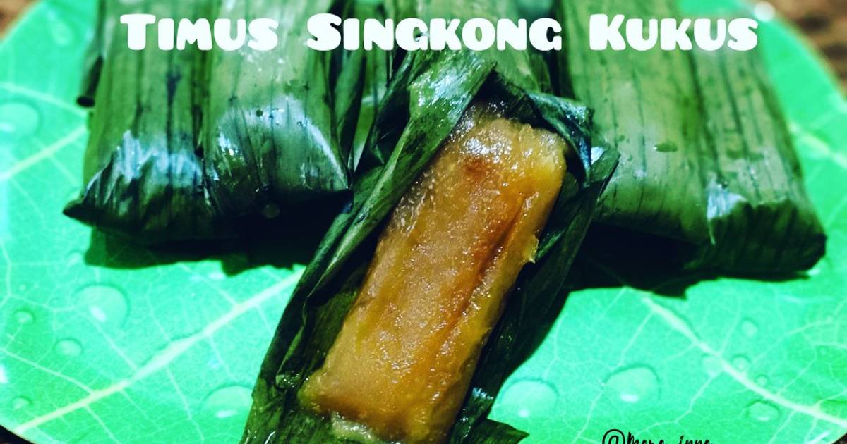 1 241 Resep Timus Singkong Kukus Enak Dan Sederhana Ala Rumahan Cookpad