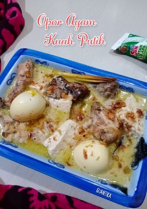 Foto resep Opor Ayam Kuah Putih