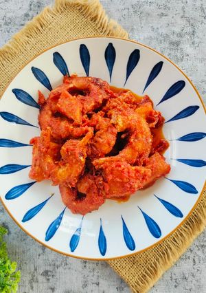 Foto resep Udang Kentang Crispy Balado