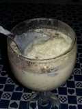 Arroz con leche cremoso