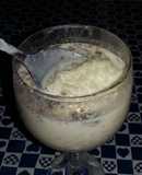 Arroz con leche cremoso