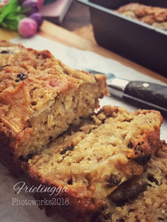 Foto resep Cake apel-pisang