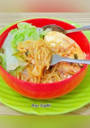 Foto resep Korean Noodle_Gluten Free