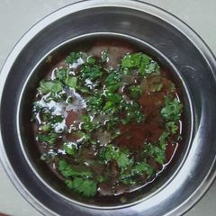 Hara choliya aloo sabji A picture of Hara choliya aloo sabji.