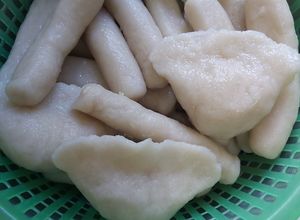 Foto resep Pempek palembang ikan tenggiri