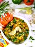 Healthy Zero oil Oats Masala magic