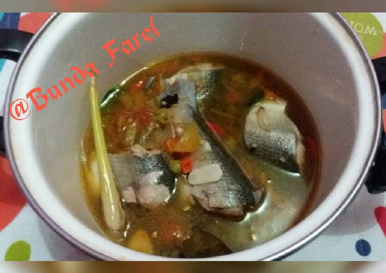 Cara Menyiapkan Pindang serani segeerr 🐟 Lezat