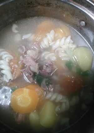 Foto resep Sup tetelan sederhana