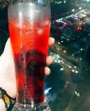 Nước hoa atiso đỏ ngâm