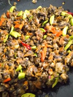 Foto resep Oseng Kerang Petai
