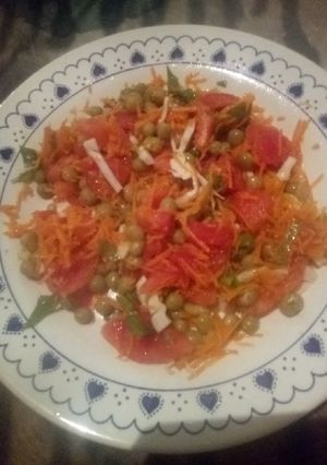 Una foto de Ensalada dietética