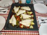 Doradas al Horno con Base de Verduras