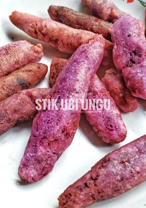 Foto resep ¹⁰⁹ Stik Ubi Ungu (Baby 12+)