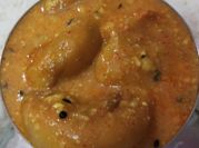 A picture of curd gram flour kadhi