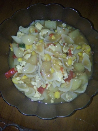 Langkah Mudah untuk Membikin Resep Seblak kentang jagung yang Lezat Anti Ribet, Lezat Sekali