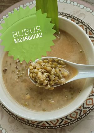 Foto resep Bubur Kacang Hijau🫛
